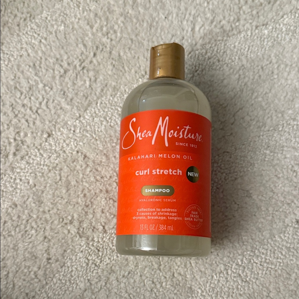 Shea Moisture Curl Stretch Shampoo - Vibrant Orange